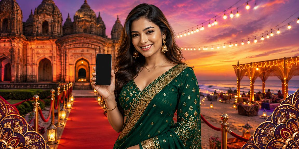 কক্সবাজার সমুদ্র সৈকতে মোবাইলে hd 44 প্রোমোশন দেখছেন একজন ব্যবহারকারী