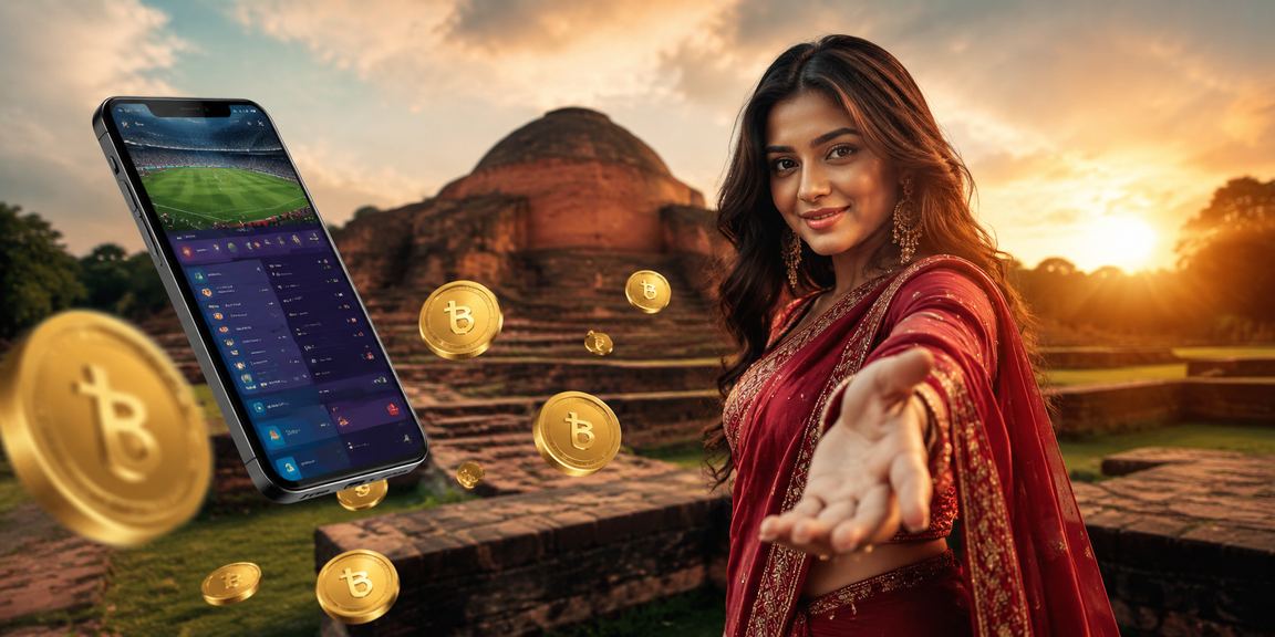 কুমিল্লায় মোবাইলে স্পোর্টস বেটিং করছেন একজন ব্যবহারকারী