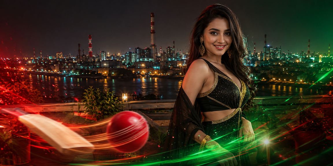 নারায়ণগঞ্জে লাল-সবুজ পোশাকে hd 44 - এ ক্রিকেট বেটিং করছেন একজন সমর্থক