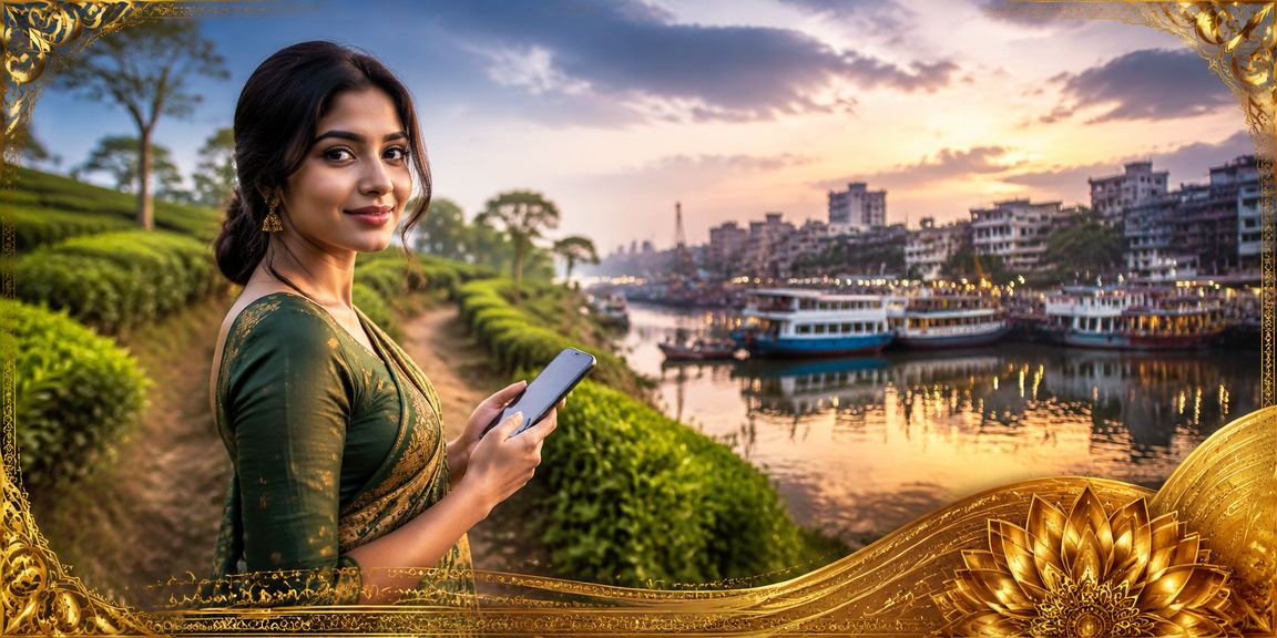 নারায়ণগঞ্জে চা বাগানের পটভূমিতে hd 44 লটারি বোনাস টিকিট