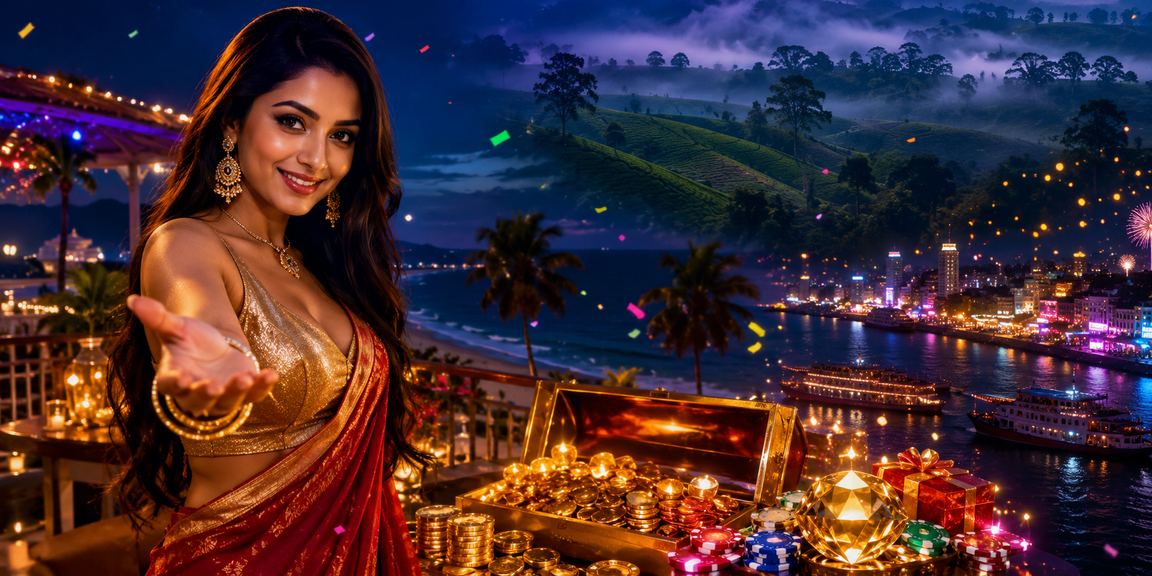 সেন্ট মার্টিন দ্বীপের চা বাগানে hd 44 স্পোর্টস বেটিং উপভোগ করছেন একজন পর্যটক