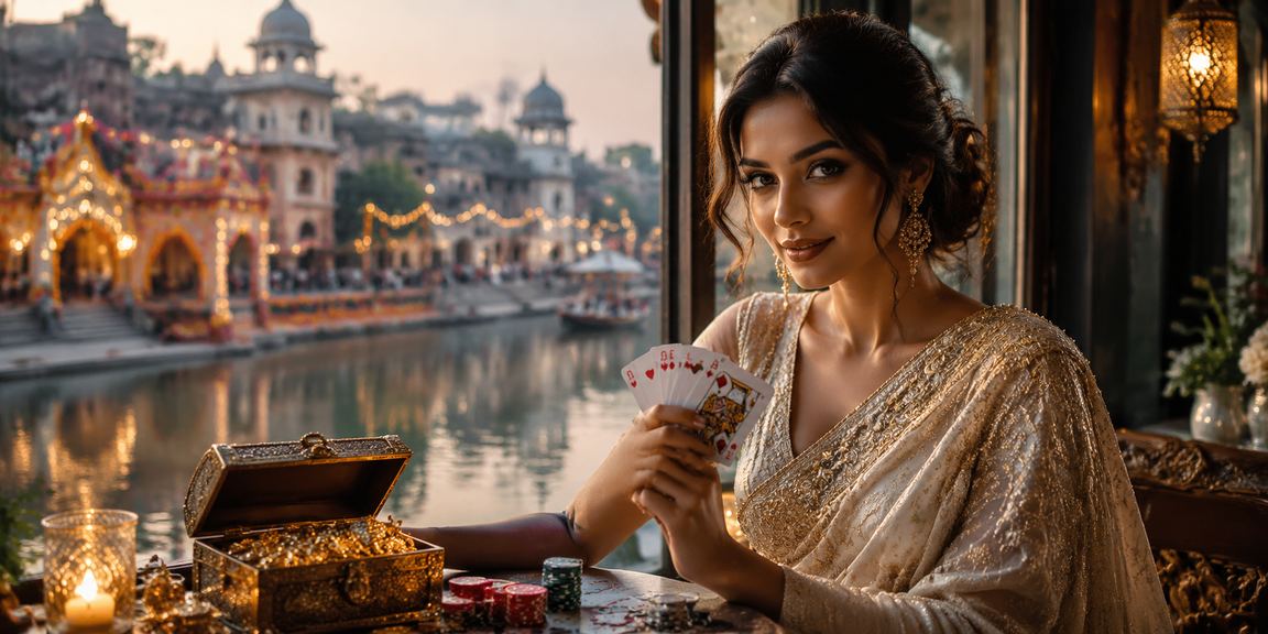 সোনারগাঁওয়ে লটারি গেম উপভোগ করছেন একজন খেলোয়াড়